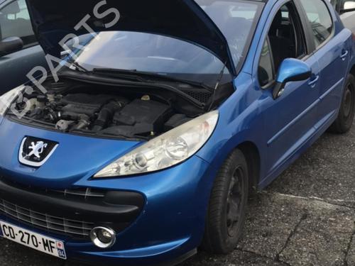 Front right lock PEUGEOT 207 (WA_, WC_) 1.6 HDi | BP25088074C97 