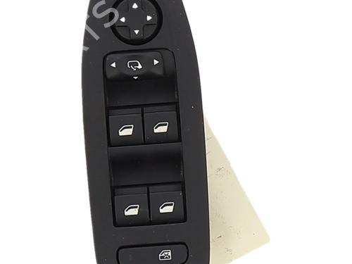Left front window switch PEUGEOT 208 I (CA_, CC_) 1.2 PureTech 82 | BP36059812I27 - Image 6