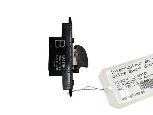 Right front window switch CITROËN C4 AIRCROSS 1.8 HDi 150 AWC | BP25053424I26 