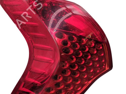 Used Left taillight PEUGEOT 3008 I MPV (0U_) 1.6 HDi (114 hp) 28319064