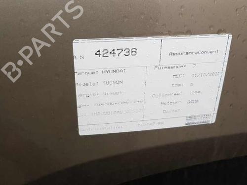 Front right interior door handle HYUNDAI TUCSON (TL, TLE) 2.0 CRDi | BP25085374I14 
