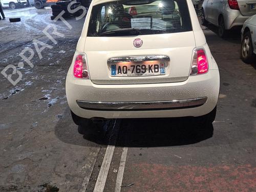 Right sun visor FIAT 500 (312_) 1.2 (312AXA1A) | BP25077110I2 - Image 9