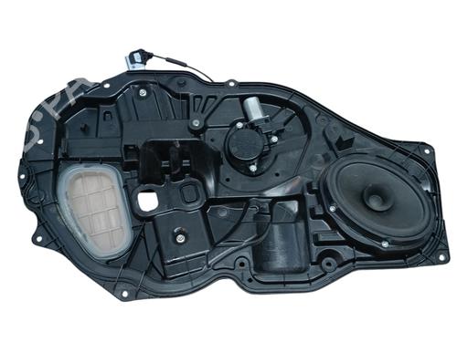Front left window mechanism MAZDA 6 Hatchback (GH) 2.0 MZR-CD (GH14) | BP27683438C22 - Image 2