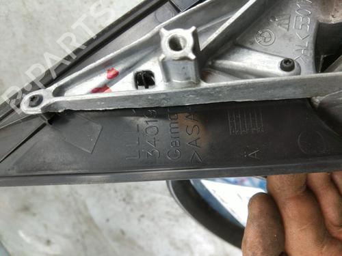 Left mirror BMW 1 (E87) 118 d | BP25103312C26 