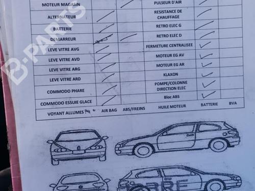 Right taillight MERCEDES-BENZ B-CLASS Sports Tourer (W245) B 200 CDI (245.208) | BP10612796C35  - Image 8