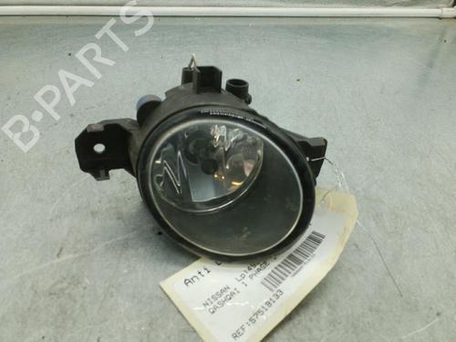 Left front fog light NISSAN QASHQAI / QASHQAI +2 I (J10, NJ10, JJ10E) 1.5 dCi | BP25104476C30 