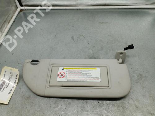 Used Right sun visor Right sun visor CITROËN C3 I (FC_, FN_) 1.4 16V (88 hp) 10663407 10663407