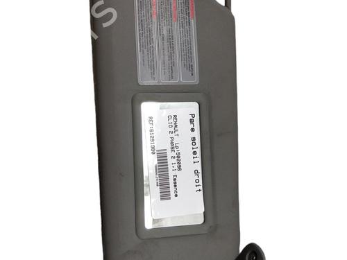 Used Right sun visor Right sun visor RENAULT CLIO II (BB_, CB_) [1998-2016] 25103795 25103795