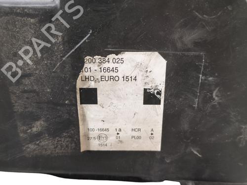 Left headlight RENAULT VEL SATIS (BJ0_) 2.2 dCi (BJ0E, BJ0F, BJ0G, BJ0H) | BP30903360C28  - Image 8