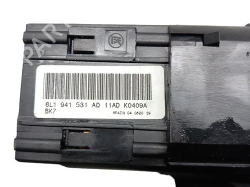 Used Headlight switch SEAT IBIZA III (6L1) 1.4 TDI (70 hp) 25087251