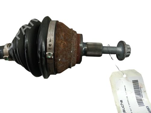 Left front driveshaft VW GOLF VI (5K1) 1.4 TSI | BP28188757M38 