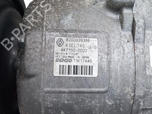 AC compressor RENAULT MEGANE III Hatchback (BZ0/1_, B3_) 1.5 dCi (BZ09, BZ0D, BZ1W, BZ29, BZ14) | BP30412767M34