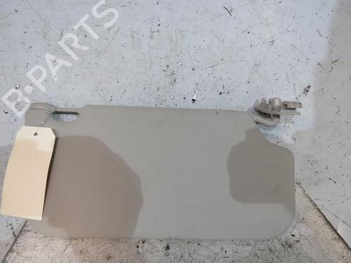 Used Left sun visor Left sun visor FORD FIESTA VI (CB1, CCN) 1.4 TDCi (68 hp) 25092459 25092459