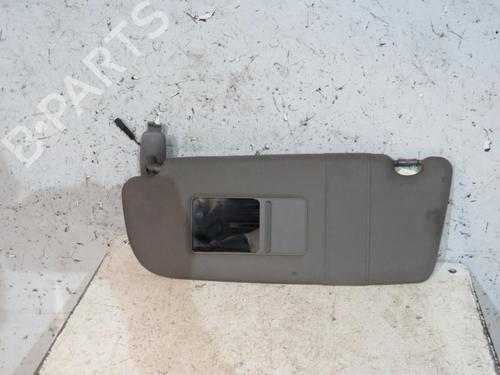 Used Left sun visor AUDI A4 B5 (8D2) 1.9 TDI (116 hp) 25084177