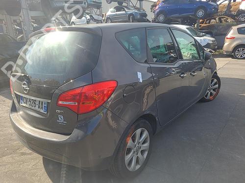 Rear wiper motor OPEL MERIVA B MPV (S10) 1.7 CDTI (75) | BP25103441M102 