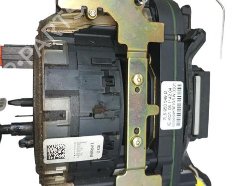 Used Steering column stalk Steering column stalk VW TOUAREG (7LA, 7L6, 7L7) 5.0 V10 TDI (313 hp) 25103335 25103335