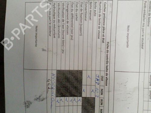 Gearbox NISSAN MICRA III (K12) 1.2 16V | BP25078349M3 