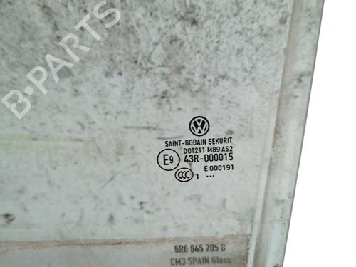 Used Rear left door window VW POLO V (6R1, 6C1) 1.2 (70 hp) 26712679