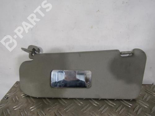 Used Left sun visor Left sun visor CHEVROLET AVEO / KALOS Hatchback (T200) 1.4 16V (94 hp) 10591739 10591739