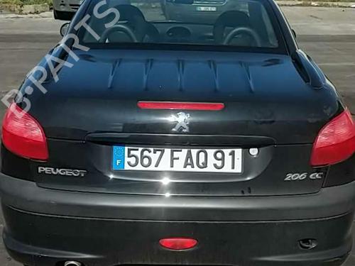 Electronic module PEUGEOT 206 CC (2D)  | BP25110533M83  - Image 11