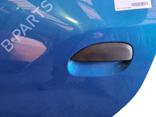 Dør venstre bagtil DACIA SANDERO II TCe 90 (B8M1, B8MA, B8AC) | BP31624924C4