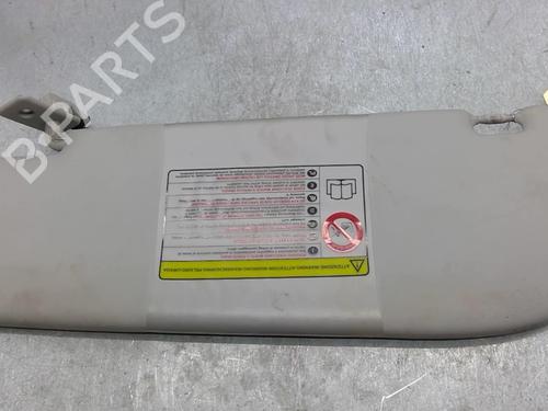 Used Right sun visor CITROËN NEMO MPV 1.4 (73 hp) 25062906