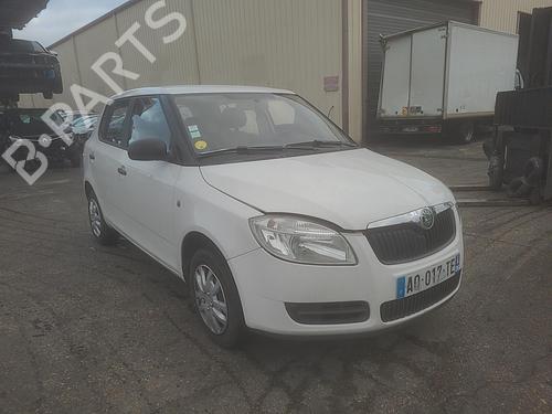 Right sun visor SKODA FABIA II (542) 1.2 | BP25088052I2  - Image 5