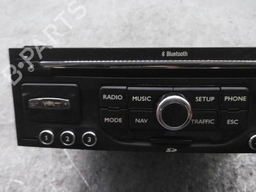 Radio PEUGEOT 3008 I MPV (0U_) 1.6 HDi | BP25074882E6 