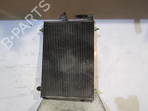 Used AC radiator AC radiator PEUGEOT PARTNER MPV (5_, G_) 1.4 (73 hp) 25063739 25063739