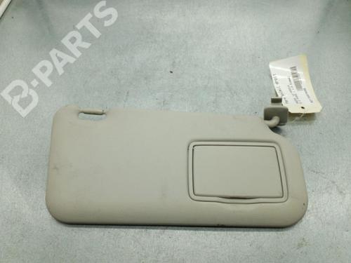 Used Right sun visor Right sun visor MAZDA 2 (DE_, DH_) 1.4 MZR-CD (68 hp) 10573588 10573588