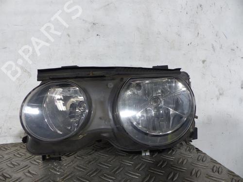 Used Left headlight BMW 3 Compact (E46) 320 td (150 hp) 25107773