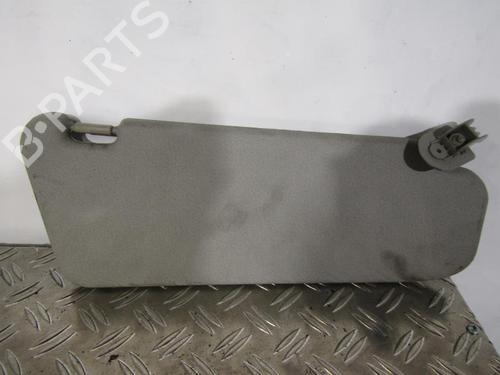 Used Left sun visor Left sun visor CHEVROLET AVEO / KALOS Hatchback (T250, T255) [2006-2026] 25096073 25096073