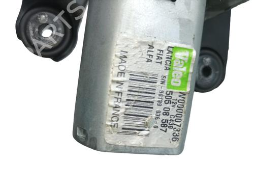 Rear wiper motor ALFA ROMEO MITO (955_) 1.3 MultiJet (955AXP1A, 955AYC1A) | BP25102942M102 