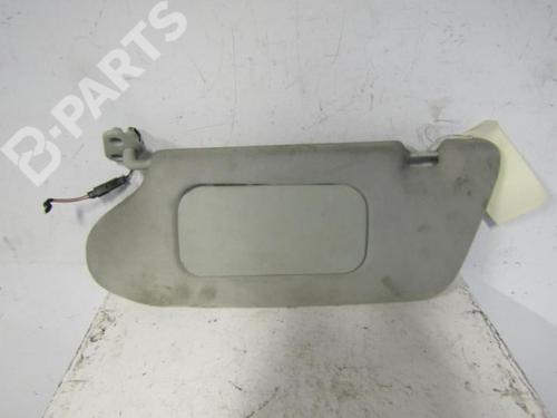 Used Left sun visor Left sun visor MERCEDES-BENZ M-CLASS (W163) ML 270 CDI (163.113) (163 hp) 10598710 10598710