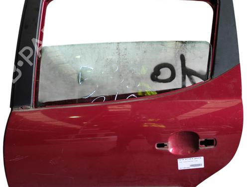 Left rear door PEUGEOT 207 SW (WK_) 1.6 HDi | BP26293600C4