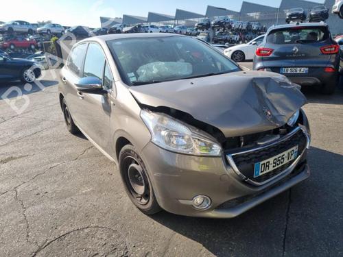 Left rear door PEUGEOT 208 I (CA_, CC_) 1.2 VTI 82 | BP29202164C4 