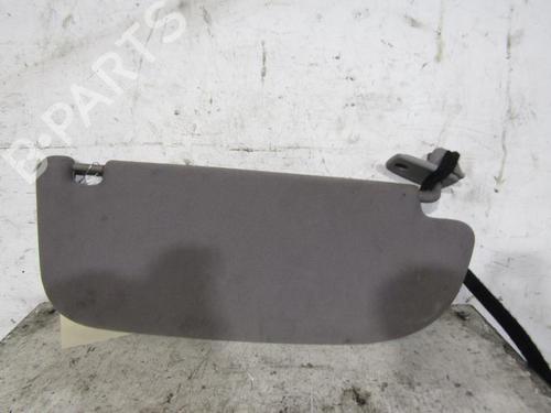 Used Left sun visor PEUGEOT 607 (9D, 9U) 2.7 HDi 24V (204 hp) 25113767