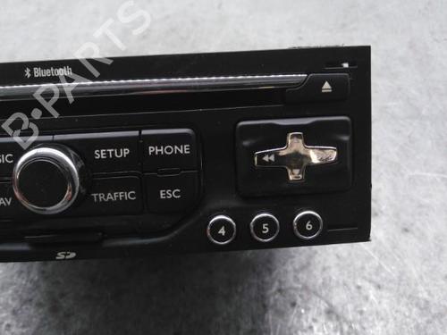 Radio PEUGEOT 3008 I MPV (0U_) 1.6 HDi | BP25074882E6 