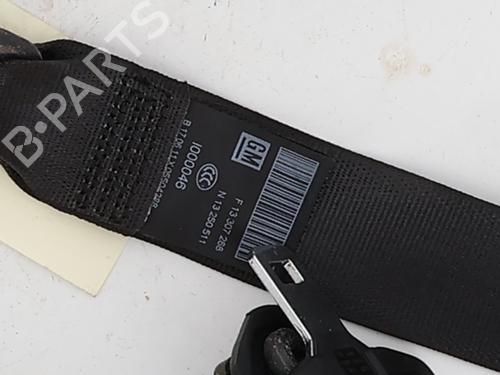Used Rear left seatbelt Rear left seatbelt OPEL MERIVA B MPV (S10) 1.4 (75) (120 hp) 36671538 36671538