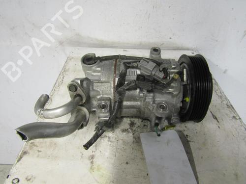 AC compressor NISSAN QASHQAI II (J11, J11_) 1.5 dCi | BP25083343M34