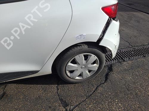 Rear spoiler RENAULT CLIO IV (BH_) 1.5 dCi 90 | BP25104453C96 