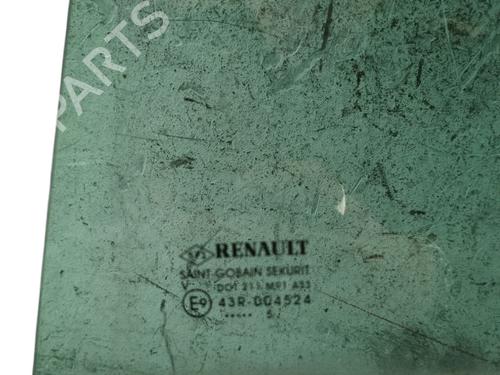 Rear left door window RENAULT MEGANE III Hatchback (BZ0/1_, B3_) 1.2 TCe (BZ16, BZ28) | BP29371078C20 