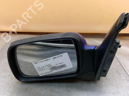 Used Left mirror Left mirror KIA PICANTO I (SA) 1.1 CRDi (75 hp) 25082065 25082065