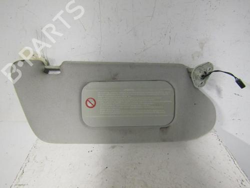 Used Right sun visor MERCEDES-BENZ M-CLASS (W163) ML 320 (163.154) (218 hp) 25111767