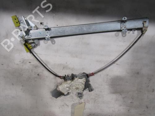 Front right window mechanism NISSAN MICRA III (K12) 1.2 16V | BP25093862C23 