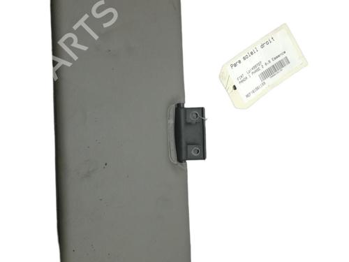 Used Right sun visor Right sun visor FIAT PANDA (141_) [1980-2004] 25103779 25103779