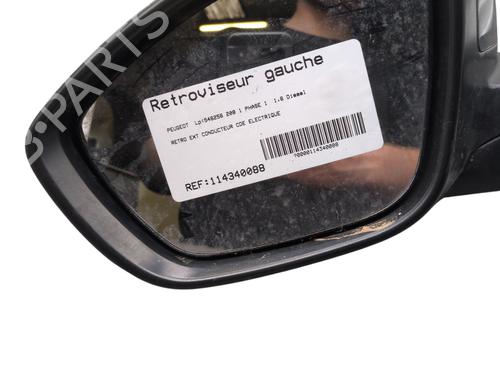Left mirror PEUGEOT 208 I (CA_, CC_) 1.6 HDi | BP29935966C26 