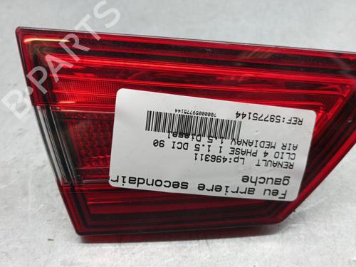 Used Left tailgate light RENAULT CLIO IV (BH_) 1.5 dCi 90 (90 hp) 25104142