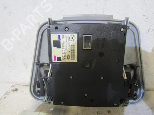 Interior roof light MERCEDES-BENZ C-CLASS (W203) C 200 CDI (203.004) | BP25064494I8 