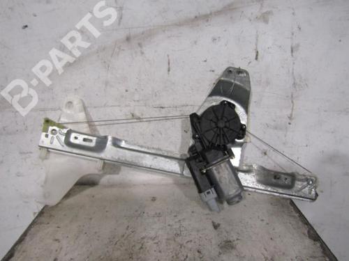 Used Rear left window mechanism Rear left window mechanism CITROËN C4 Picasso I MPV (UD_) 1.6 HDi (109 hp) 10593575 10593575